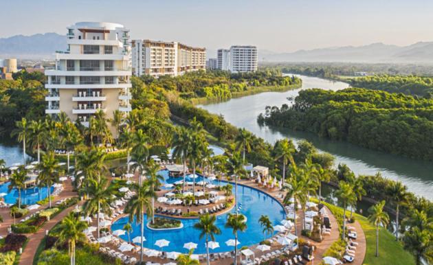 נובו ואלארטה Vidanta Grand Luxxe 3 Bedroom Loft 16 Rounds Of Golf Tennis 2 Massages Included מראה חיצוני תמונה
