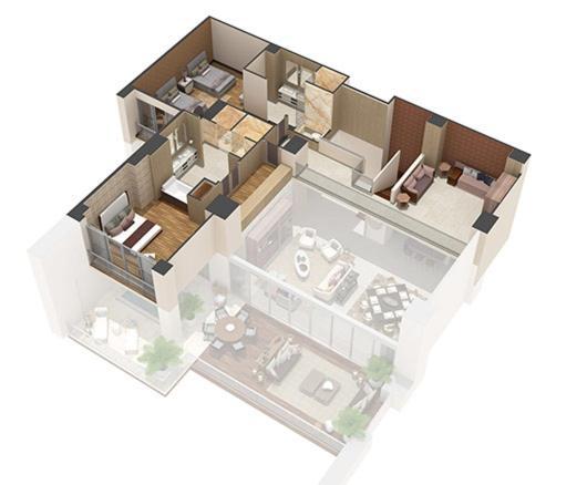 נובו ואלארטה Vidanta Grand Luxxe 3 Bedroom Loft 16 Rounds Of Golf Tennis 2 Massages Included מראה חיצוני תמונה