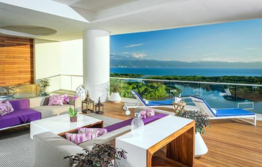נובו ואלארטה Vidanta Grand Luxxe 3 Bedroom Loft 16 Rounds Of Golf Tennis 2 Massages Included מראה חיצוני תמונה